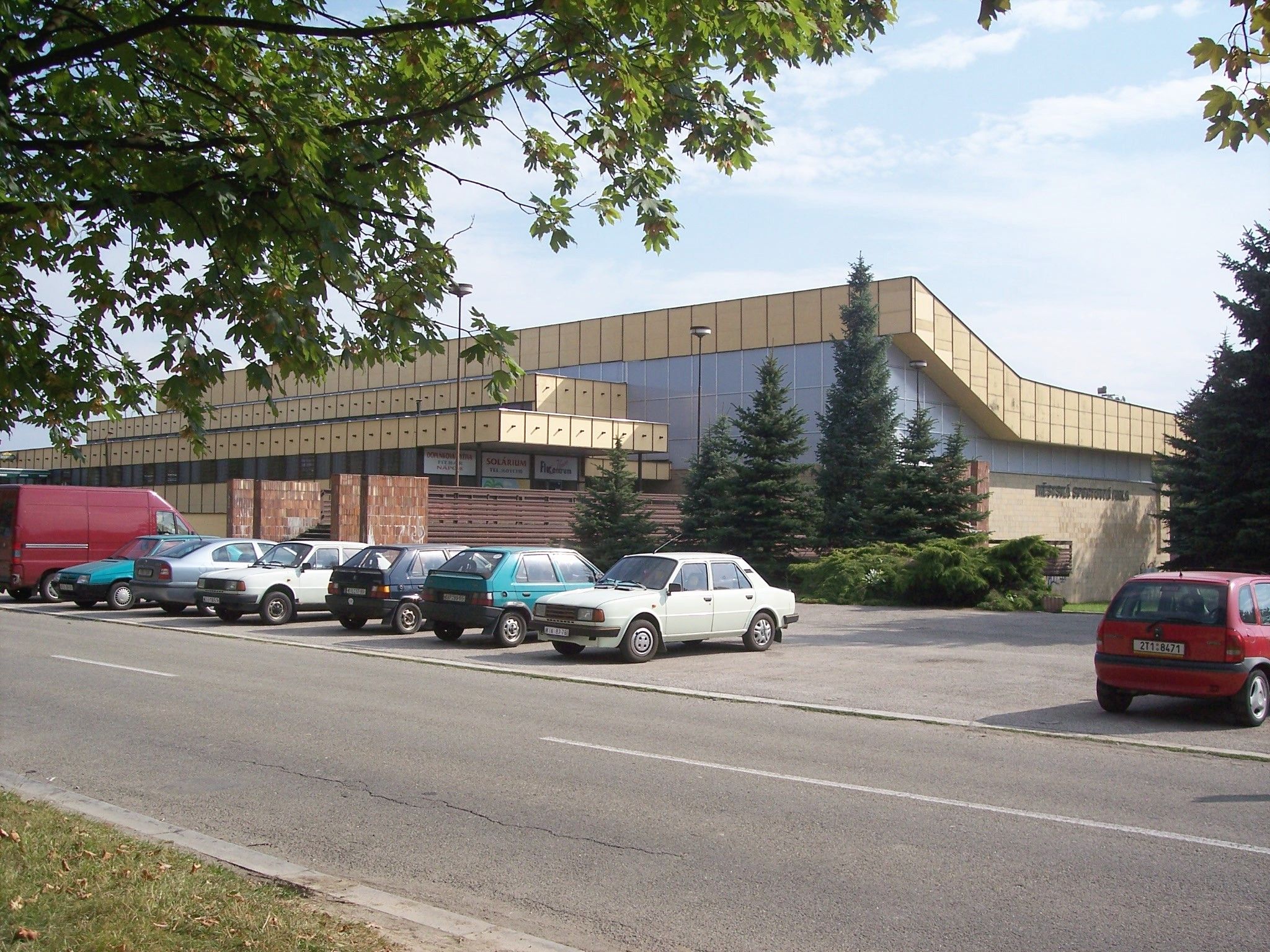 Městská sportovní hala