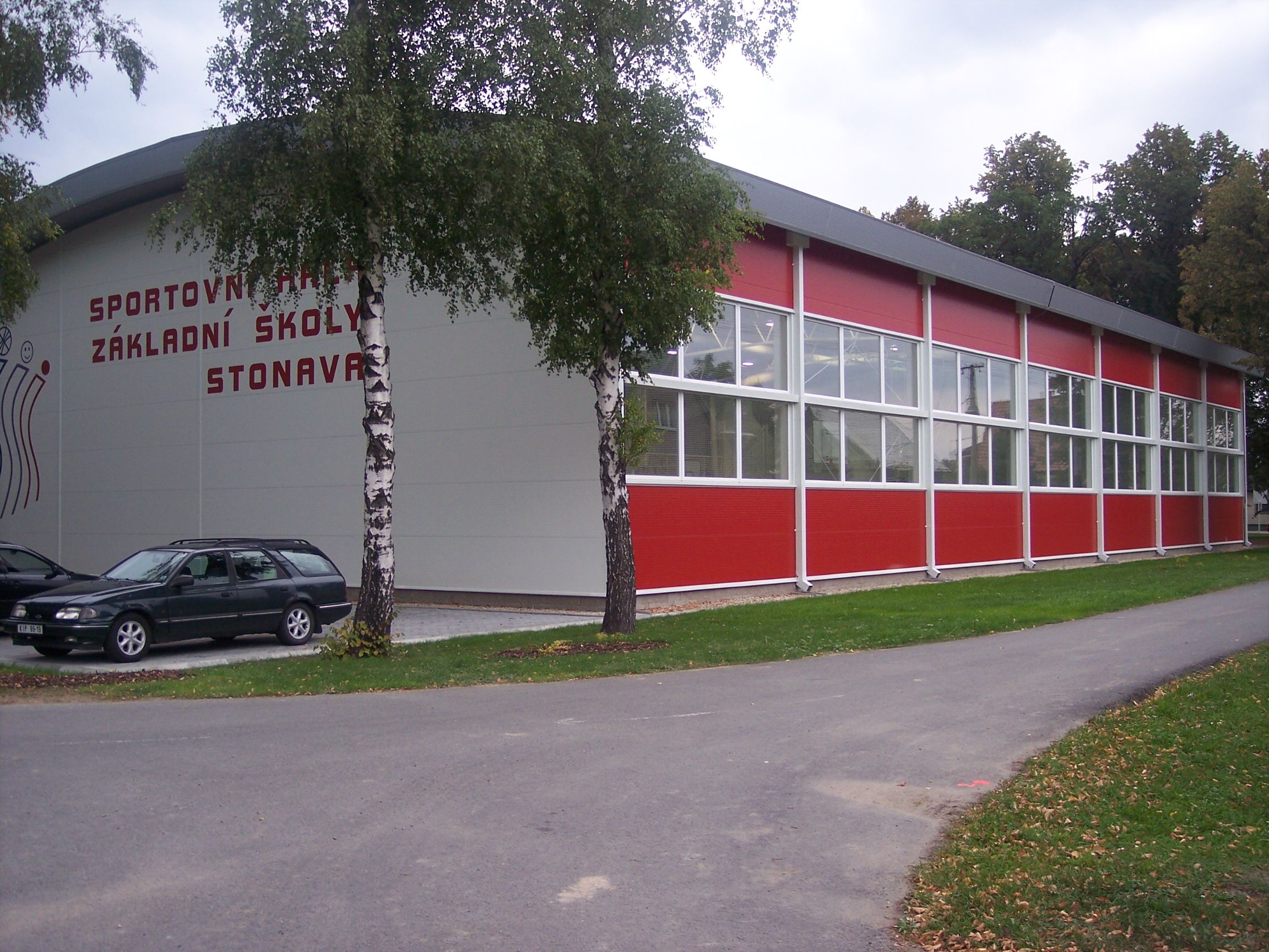 Sportovní hala Stonava