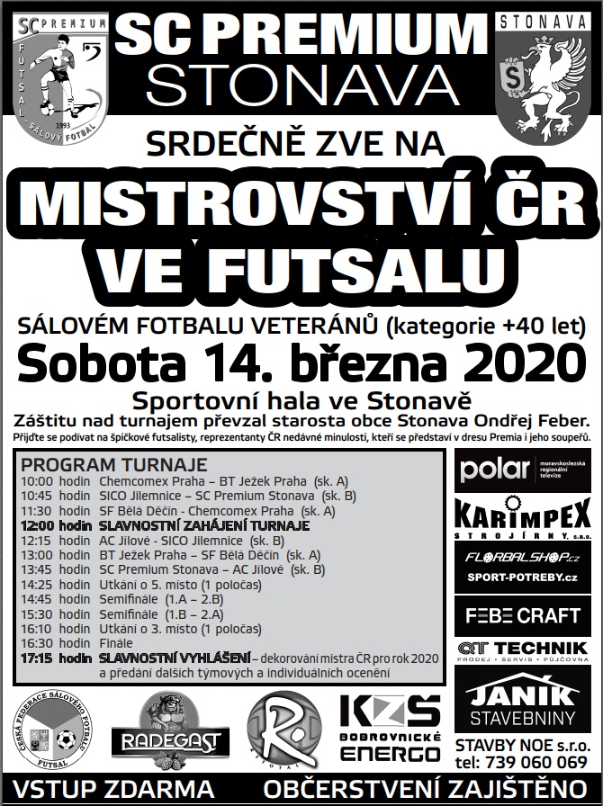 Plakát MČRV 2020